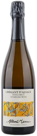 photo Crémant d’Alsace Extra-Brut 2020 Domaine Albert Mann 75cl_