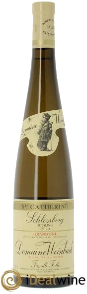 photo Alsace Grand Cru Riesling Schlossberg Cuvée Sainte Catherine Weinbach 2023