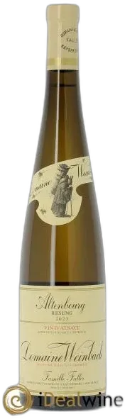 photo Alsace Riesling Altenbourg Weinbach 2023
