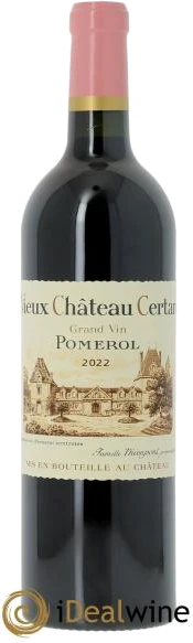 photo Vieux Château Certan 2022