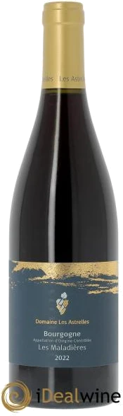 photo Bourgogne les Maladières Domaine des Astrelles 2022