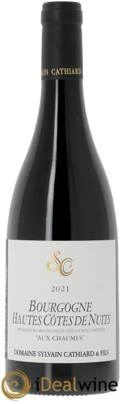 photo Hautes-Côtes de Nuits Aux Chaumes Sylvain Cathiard & Fils 2021