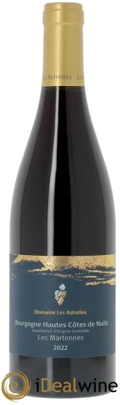 photo Hautes-Côtes de Nuits les Maternnes Domaine des Astrelles 2022