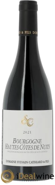 photo Hautes-Côtes de Nuits Sylvain Cathiard & Fils 2021
