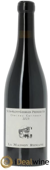 photo Nuits-Saint-Georges 1er Cru Chaînes Carteaux la Maison Romane 2023