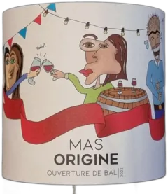 photo Languedoc-Montpeyroux 2022 Rouge Ouverture du Bal Mas