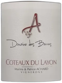 photo Coteaux-du-Layon 2023 Blanc Moelleux Domaine des Barres