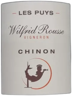 photo Chinon 2020 Rouge les Puys Wilfrid Rousse