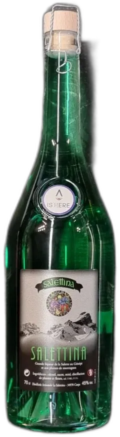 photo Liqueur Verte la Salettina