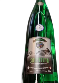 photo Liqueur Verte la Salettina Magnum