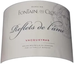 photo Vacqueyras 2022 Rouge Reflet de l’Âme Fontaine du Clos Magnum