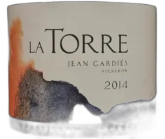 photo Bio Côtes-du-Roussillon-Villages 2014 Rouge la Torre Gardiès