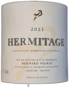 photo Hermitage 2021 Rouge le Méal Bernard Faurie