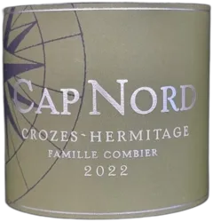 photo Bio Crozes-Hermitage 2022 Blanc Cap Nord Combier