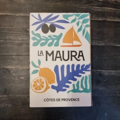 photo Côtes-de-Provence Rosé la Maura Fabre Bib