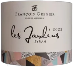 photo Vin-de-France 2023 Rouge les Jardins Syrah François Grenier
