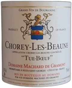 photo Chorey-les-Beaune 2022 Rouge Tue-Bœuf Machard de Gramont