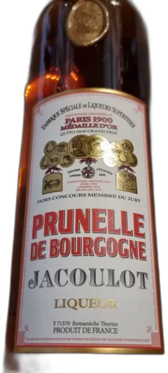 photo Liqueur Prunelle de Bourgogne Jacoulot Magnum
