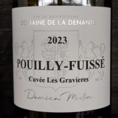 photo Pouilly-Fuissé 2023 Blanc les Gravières Denante