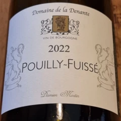 photo Pouilly-Fuissé 2022 Blanc Denante Magnum