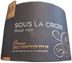 illustration du vin Bio Coteaux-Bourguignons 2022 Rouge Sous la Croix Domaine des Pampres d’or Magnum