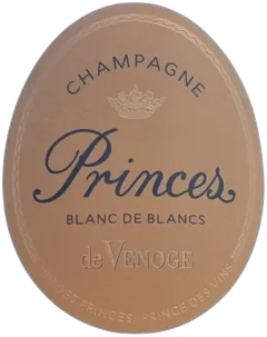photo Champagne Brut Blanc de Blancs Cuvée des Princes de Venoge Magnum
