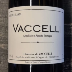 photo Ajaccio 2022 Blanc Vaccelli