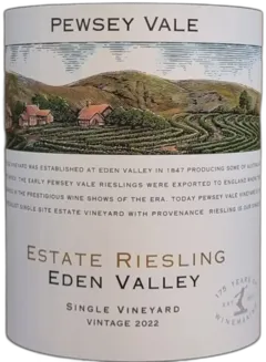 photo Australie Eden Valley 2022 Blanc Riesling Pewsey Vale