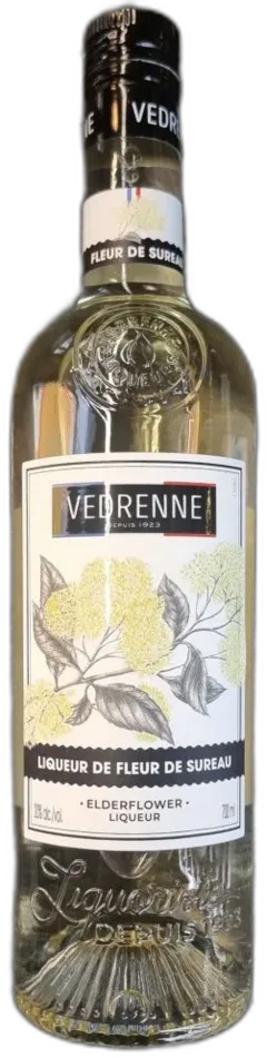 photo Liqueur de Fleur de Sureau Védrenne