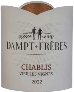 photo Chablis 2022 Blanc Vieilles Vignes Dampt