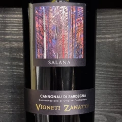 photo Italie Canonau di Sardegna 2022 Rouge Salana Zanatta