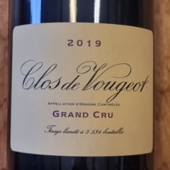 photo Bio Clos-de-Vougeot Grand Cru 2019 Rouge la Vougeraie