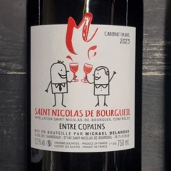 photo st-Nicolas-de-Bourgueil 2023 Rouge Entre Copains Delanoue