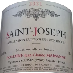 photo st-Joseph 2021 Rouge Jean-Claude Marsanne Magnum
