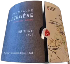 photo Champagne Brut a Bergère Magnum