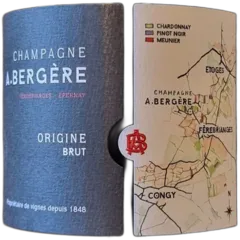 photo Champagne Brut a Bergère