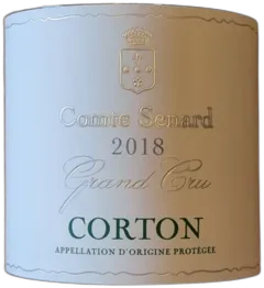 photo Corton Grand Cru 2018 Blanc Comte Sénard