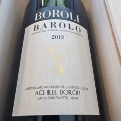 photo Italie Barolo 2012 Rouge Achille Boroli Magnum