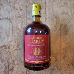 photo Rhum Agricole Martinique xo Hardy