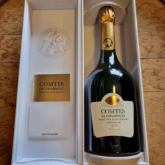 photo Champagne 2011 Brut Comtes de Champagne Taittinger en