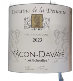 photo du vin Mâcon-Davayé 2023 Blanc les Echelattes la Denante