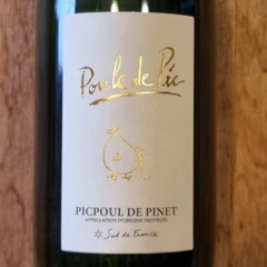 photo Picpoul-de-Pinet 2023 Blanc Poule de Pic la Grangette