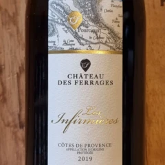 photo Côtes-de-Provence 2019 Blanc les Infirmières Château des Ferrages