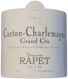 photo du vin Corton-Charlemagne Grand Cru 2022 Blanc Rapet