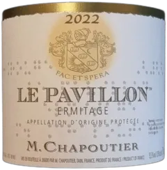 photo Bio Ermitage 2022 Rouge le Pavillon m Chapoutier