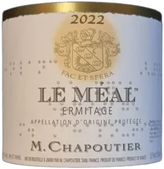 photo Bio Ermitage 2022 Blanc le Méal m Chapoutier