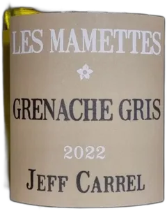 photo Igp Côtes-Catalanes 2022 Blanc les Mamettes Jeff Carrel
