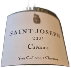 photo st-Joseph 2021 Rouge Cavanos Cuilleron Magnum
