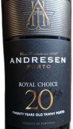 photo Portugal Porto Tawny 20 Ans Andresen
