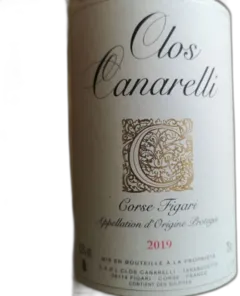 photo Corse-Figari 2021 Blanc Clos Canarelli